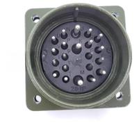 SBSSYVLMV 1 Pieza Solamente, no como la Imagen Que se Muestra Conector de aviación de 4 Ejes 28-11S Conector de 22 Pines 17(28-11 Male Seat)