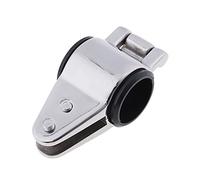 SBSSYVLMV Bisagras de Puerta, Accesorios for Barcos, mandíbula Marina, herrajes con bisagras, Ajuste Superior, 20mm, 22mm, 25mm, Tubo Plateado