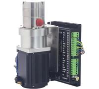 SBSSYVLMV Bombas de Aguas residuales/efluentes Serie NS, minibomba de Engranajes con accionamiento magnético for líquidos de Alta viscosidad, presión y Temperatura. 24 V CC, 120 W.(0.2cc L Rev Set)