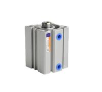 SBSSYVLMV Cilindro neumático de Aire Cilindro Delgado ACQ12X5-S ACQ16X10S ACQ20X15S ACQ25X20S ACQ32X25SB 40X30S ACQ50X50S ACQ63X50S ACQ80X50S 100(15-s)