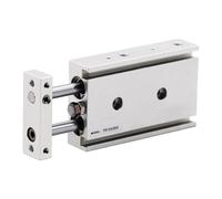 SBSSYVLMV Cilindro neumático TR6 TR10 for Piezas de máquinas de mascarillas Más Modelos Contácteme con imán Tipo de Doble acción(Tr10x90)