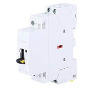 SBSSYVLMV Contactor 2NC Interruptor de Control BCH8-25M Contactor Modular de CA Hogar La mayoría de Las áreas de Control eléctrico del Edificio Eléctrico Industrial