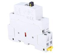 SBSSYVLMV Contactor 2NC Interruptor de Control BCH8-25M Contactor Modular de CA Hogar La mayoría de Las áreas de Control eléctrico del Edificio Eléctrico Industrial
