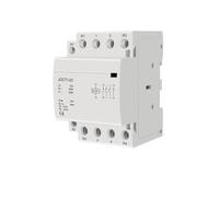 SBSSYVLMV Contactor de CA doméstico riel DIN, 4P, 63 A, 220 V/230 V, 50/60 Hz, 1 NA, 3 NC/2, 2 NC/3, NC/4 NA/4 NC, Unidad(63A 2NO 2NC)