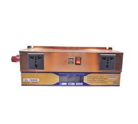 SBSSYVLMV Inversor Solar de 1000 W/2000 W for Sistemas aislados, inversor híbrido, Inteligente, convertidor energía doméstica con Cargador batería(1000W)