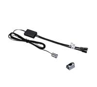 SBSSYVLMV Lámpara for Armario, vinoteca o Mueble Fuente de alimentación dedicada 12 V con Transformador 220 a 24 Conectado al Interruptor(Sub Control-Human Body)