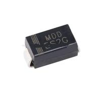 SBSSYVLMV Rectificador de recuperación diodos SMD, 2000 Unidades, ES1D, ES1G, ES1J, ES1M, ES2D, ES2G, ES2J, ES2M, DO-214AC, 1A, 200 V, 400, 600, 1000(ES1J SMA 2000PCS)