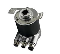 SBSSYVLMV Señal de Salida Industrial 64 256 4096 Codificador Eje Hueco multivuelta CAX60H1312E10PNG(10mm Hollow Shaft,256 Turns)