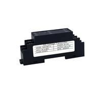 SBSSYVLMV Transductor de presión Transmisor Voltaje CA 5V 100V 220V 380V 465V 1000V Entrada 4-20mA 0-10V Sensor monitoreo señal Salida(Ac0-700v Input,DC0-5V OUTPUT-DC12V Power Supply)