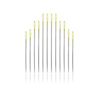 SBTRKT 12 Uds Agujas de enhebrado automático Agujas ciegas Agujas de Costura a Mano Surtidas for Costura de Bordado DIY