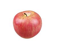 SBTRKT Fruta de simulación de plástico de 8cm, Manzanas Falsas Rojas, Verdes y Amarillas, Accesorios for Fotos, Fruta, hogar, Tienda varietal Artificial, Modelo de decoración(Pink Red)