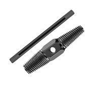 SBTRKT Grifo Extractor de Cables Rotos, válvula Triangular de Doble Cabeza, Tornillo de Grifo, válvula de Tubo Extractor, Tornillos de Cables Rotos