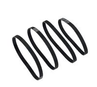 SBTRKT Piezas de Impresora 3D GT2 6mm Correa Dentada de Goma de Circuito Cerrado 606 610 616 630 640 650 660 670 690 696 700 710 738 740 750mm 2GT 1 Uds (Size : 1pc, Color : 2GT-690mm-width 6mm)