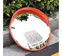 SBTXHJWCGLD Espejo de Seguridad Convexo en la Carretera, Punto Ciego de Cruce del automóvil Espejo de tráfico en la Carretera Diámetro de la Carretera Panshan: 30-100 CM (Tamaño: 45 CM)