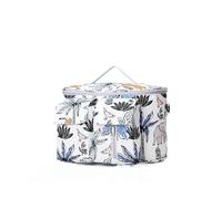 Sbuxhrkid Bolsa organizadora de viaje impermeable con múltiples bolsillos, universal, bolsa cruzada para mamá, para salir, solución de almacenamiento elegante, Forest Paradise, Medium