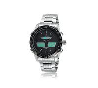 (SBW) Marca de lujo NAVIFORCE Relojes deportivos de moda para hombre Reloj digital analógico de cuarzo