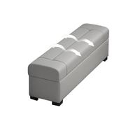 SBZIOJHDR Banco con Espacio para Guardar Zapatos, Banco de Extremo Cama tapizado for Dormitorio con cojín Ventana Rectangular for Puerta Entrada