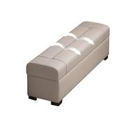 SBZIOJHDR Banco con Espacio para Guardar Zapatos, Banco de Extremo Cama tapizado for Dormitorio con cojín Ventana Rectangular for Puerta Entrada