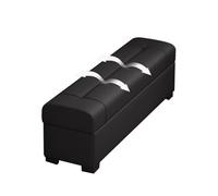 SBZIOJHDR Banco con Espacio para Guardar Zapatos, Banco de Extremo Cama tapizado for Dormitorio con cojín Ventana Rectangular for Puerta Entrada