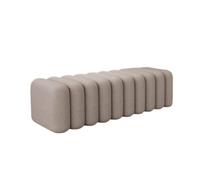 SBZIOJHDR Banco con Espacio para Guardar Zapatos, Banco otomano de Terciopelo for Dormitorio, tapizado, for el Final la Cama, reposapiés con Asiento Acolchado, Entrada