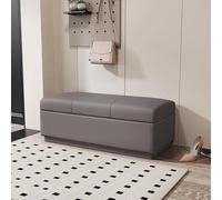 SBZIOJHDR Banco con Espacio para Guardar Zapatos, con Almacenamiento, Caja de tapizada con Asiento Acolchado, Banco Entrada, Extremo Cama for Puerta Delantera