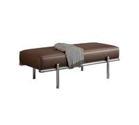 SBZIOJHDR Banco con Espacio para Guardar Zapatos, con Asiento Acolchado Banco de Entrada Ventana con Patas Acero Inoxidable Zapatero for Comedor Dormitorio