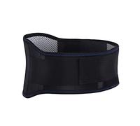 SBZIOJHDR cinturón de soporte lumbar, Cinturón de soporte espalda con calor for cintura y abdomen turmalina autocalentable for hombres mujeres(M/Medium)