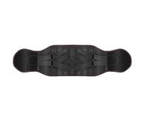 SBZIOJHDR cinturón de soporte lumbar, con almohadilla lumbar autocalentable for mujeres y hombres, soporte antideslizante for hernia de disco ciática(Black,S/Small)