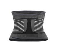 SBZIOJHDR cinturón de soporte lumbar, For hombres y mujeres con almohadilla lumbar autocalentable, aparatos ortopédicos for hernia de disco ciática(XXL/XX-Large)