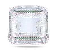 SBZIOJHDR cinturón de soporte lumbar, Soporte lumbar autocalentable con almohadilla extraíble for hernia de disco, ciática, escoliosis y dolor cintura(Women,M/Medium)