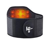 SBZIOJHDR cinturón de soporte lumbar, Soporte lumbar autocalentable for mujeres y hombres ciática dolor de espalda disco deslizado estómago cintura caliente(Small)
