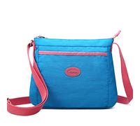 SBZIOJHDR Collar, Collar con cierre de 2 capas de acero inoxidable for mujer, gargantilla de cadena gruesa de Color dorado, regalo de joyas de fiesta de tendencia 2021