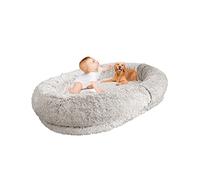 SBZIOJHDR Funda de Espuma extraíble y rellenable for Personas Que se quedan dormidas, for Personas, familias y Mascotas: 10