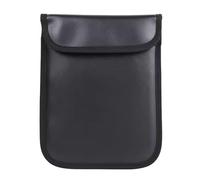 SBZIOJHDR Jaula de Faraday, Protector de Llavero Faraday Material PU Impermeable con Bloqueo señal, Bolsas, Entrada sin Llave antirrobo(23x17cm)