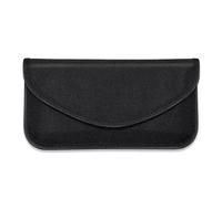 SBZIOJHDR Jaula de Faraday, Protector Faraday for llaveros de portátiles, teléfonos, tabletas y Llaves Coche, antirrobo(Black)