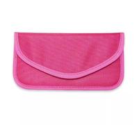 SBZIOJHDR Jaula de Faraday, Protector Faraday for llaveros de portátiles, teléfonos, tabletas y Llaves Coche, antirrobo(Rose)