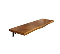 SBZIOJHDR Mesa Plegable Flotante, Escritorio for Colgar en la Pared, es la Mejor opción for Leer, estudiar, entretenerse y Trabajar.(120x45cm/47.2x17.7in)