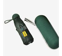 SBZIOJHDR paraguas, Paraguas de bolsillo resistente al viento, 8 varillas, 10 colores, protección UV, mini, portátil