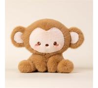 SBZIOJHDR Peluches, Elefante de Peluche, Oveja, Lindo, Cerdo Rosa, for bebés, niños(Monkey)