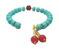 SBZIOJHDR Pulsera de diamantes Pulsera de Riqueza Amuleto Cristal la Suerte Proteger los espíritus malignos Talismán for Prosperidad Dinero Buena, Estilo D(Style k-8 inches)