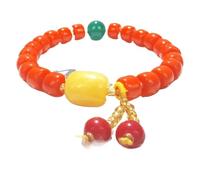 SBZIOJHDR Pulsera de diamantes Pulsera de Riqueza Amuleto Cristal la Suerte Proteger los espíritus malignos Talismán for Prosperidad Dinero Buena, Estilo D(Style i-8 inches)