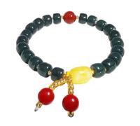 SBZIOJHDR Pulsera de diamantes Pulsera de Riqueza Amuleto Cristal la Suerte Proteger los espíritus malignos Talismán for Prosperidad Dinero Buena, Estilo D(Style d-8 inches)