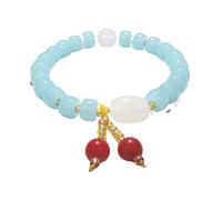 SBZIOJHDR Pulsera de diamantes Pulsera de Riqueza Amuleto Cristal la Suerte Proteger los espíritus malignos Talismán for Prosperidad Dinero Buena, Estilo D(Style h-8 inches)