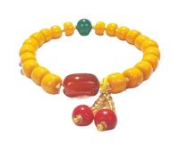 SBZIOJHDR Pulsera de diamantes Pulsera de Riqueza Amuleto Cristal la Suerte Proteger los espíritus malignos Talismán for Prosperidad Dinero Buena, Estilo D(Style j-8 inches)