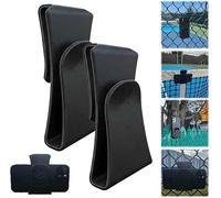 SBZIOJHDR Soporte para móvil para la Red de Tenis, Soporte for teléfono con Vista de Raqueta, Nunca te Pierdas tu Momento Ganador, Soporte Universal for cámara Tenis(2Pcs)
