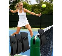 SBZIOJHDR Soporte para móvil para la Red de Tenis, Soporte for teléfono con Vista de Raqueta, Nunca te Pierdas tu Momento Ganador, Soporte Universal for cámara Tenis(3Pcs)