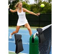SBZIOJHDR Soporte para móvil para la Red de Tenis, Soporte for teléfono con Vista de Raqueta, Nunca te Pierdas tu Momento Ganador, Soporte Universal for cámara Tenis(1Pcs)