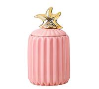 SBZIOJHDR urnas para Mascotas para Las Cenizas de Perros, Hermosas y pequeñas urnas de Recuerdo: adecuadas for entierros en cementerios o nichos(Starfish)