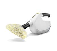 Kärcher Limpiadora de Vapor SC 1 Multi, tiempo de calentamiento: 30 segundos, potencia: 1300 W, depósito: 200 ml, con boquilla manual, funda de microfibra boquilla y cartucho descalcificación