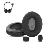 SC 165 USB Almohadillas Auriculares para Sennheiser SC 165 USB/SC 160/SC 135/SC 130 USB Auricular Almohadillas para Auriculares con Tejido Duradero y Espuma viscoelástica